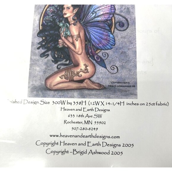 Heaven And Earth Designs Companions Chart By Michele Sayetta - Picture 4 of 4